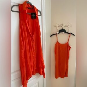 This  summer two pc set in bright and pretty for summer - never worn